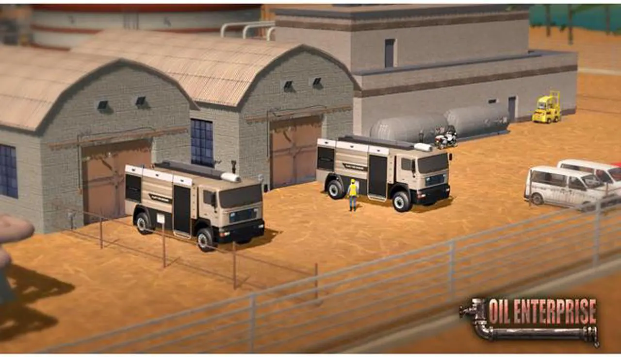 Alt view image 4 of 5 - Oil Enterprise [Online Game Code]