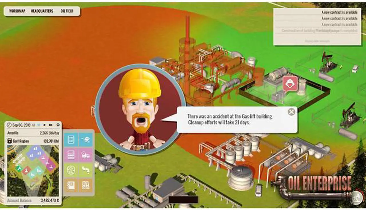 Alt view image 5 of 5 - Oil Enterprise [Online Game Code]