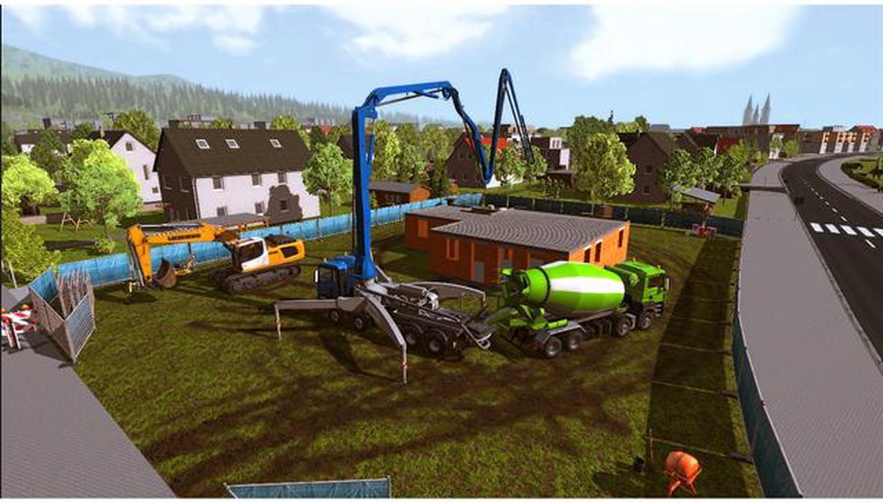 Alt view image 2 of 7 - Construction Simulator: Deluxe Edition [Online Game Code]
