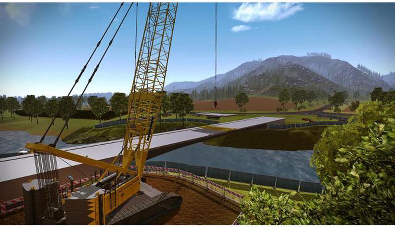 Alt view image 4 of 7 - Construction Simulator: Deluxe Edition [Online Game Code]