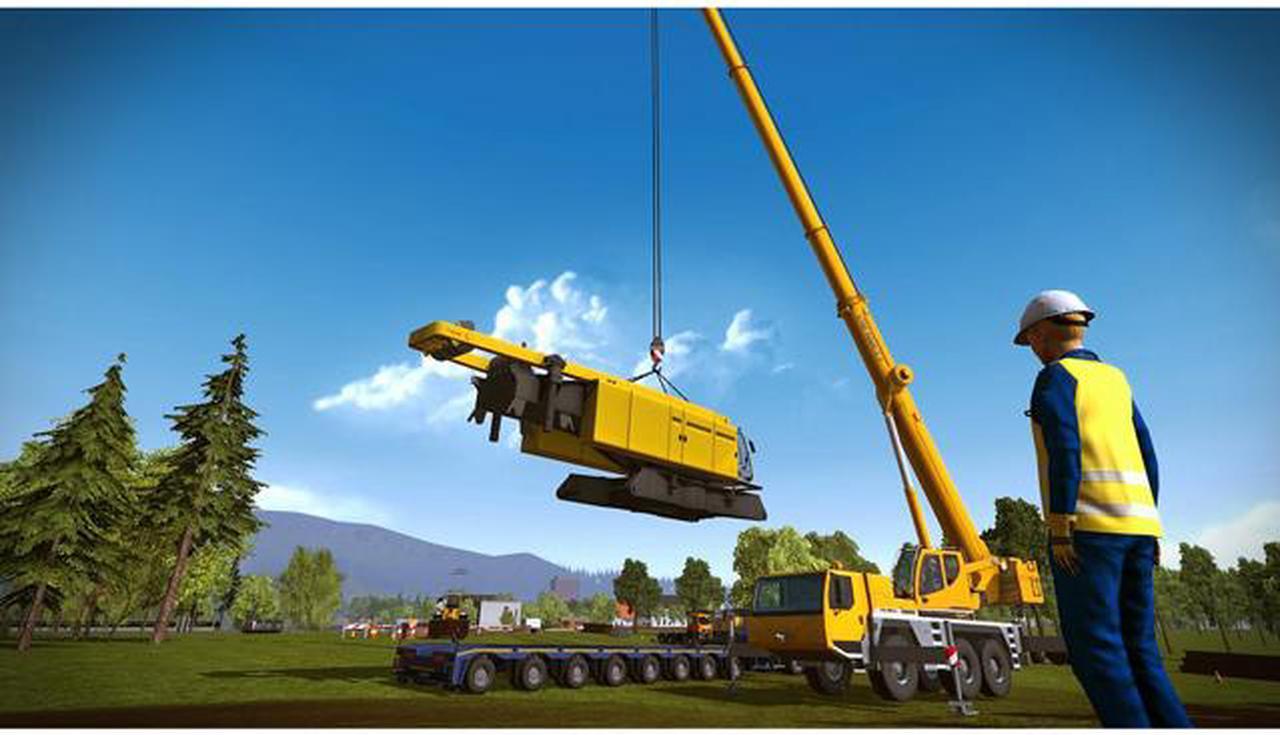 Alt view image 6 of 7 - Construction Simulator: Deluxe Edition [Online Game Code]
