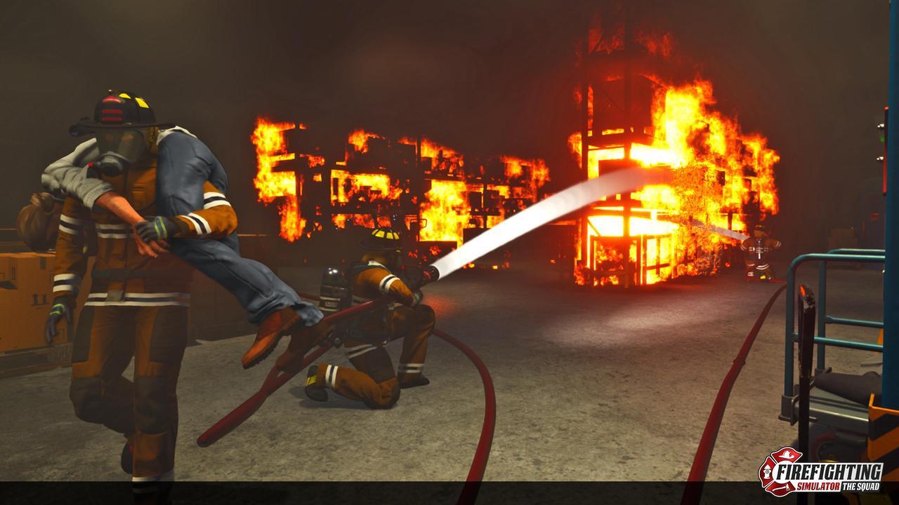 Alt view image 3 of 12 - Firefighting Simulator - The Squad  [Online Game Code]