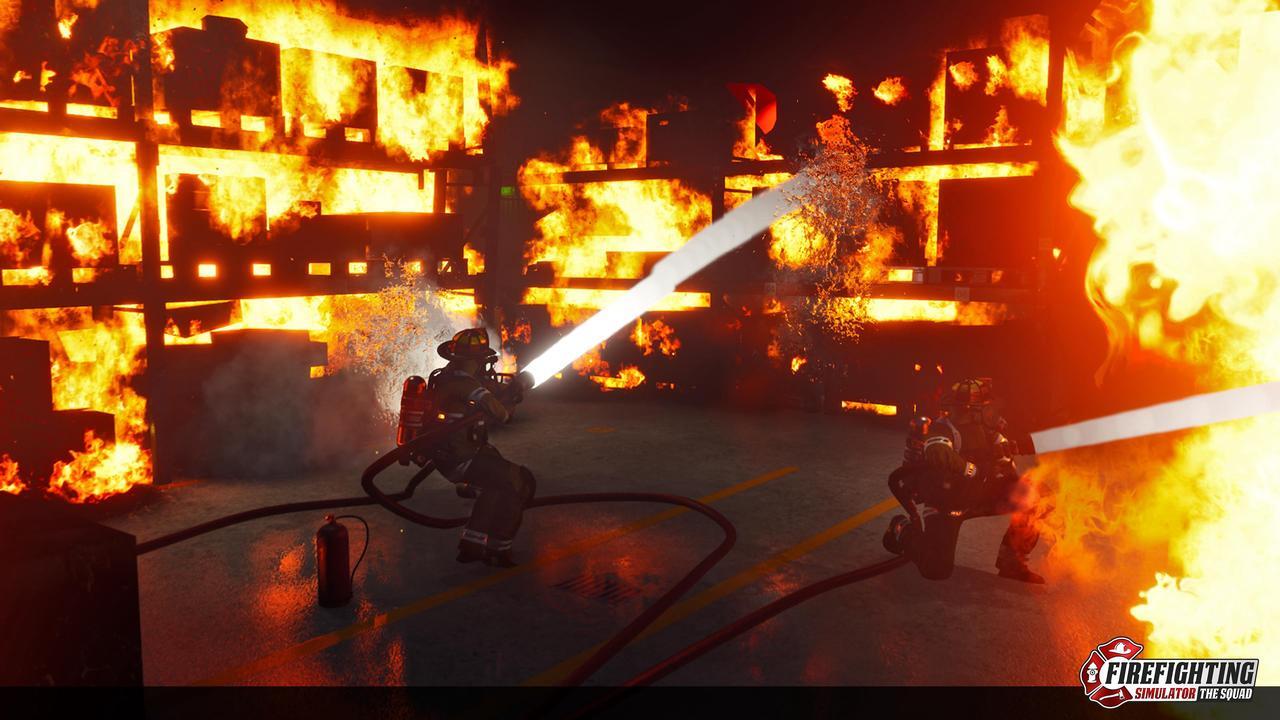 Alt view image 4 of 12 - Firefighting Simulator - The Squad  [Online Game Code]