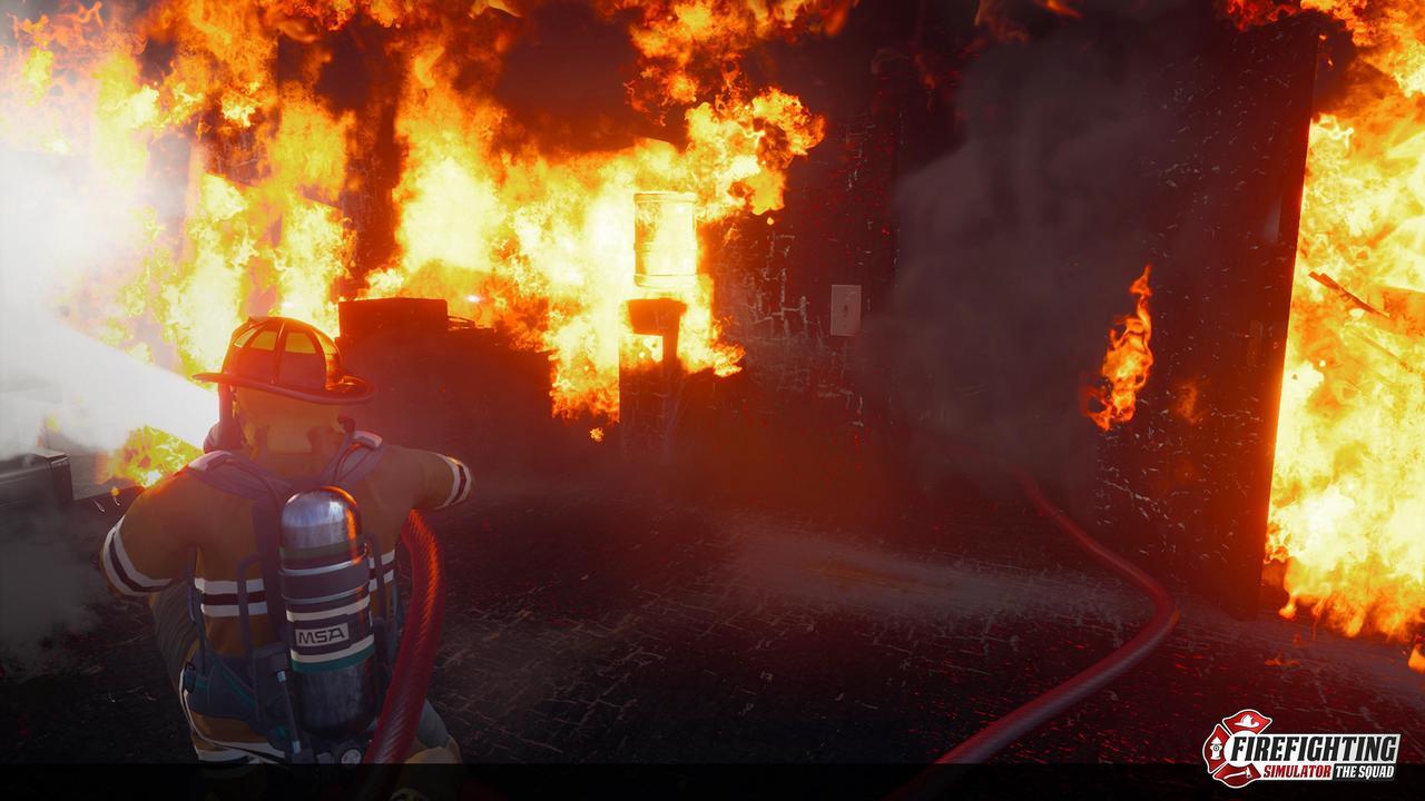 Alt view image 5 of 12 - Firefighting Simulator - The Squad  [Online Game Code]