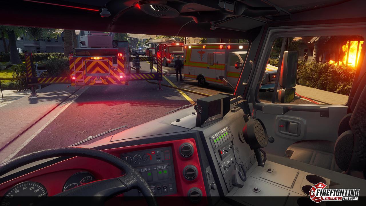 Alt view image 6 of 12 - Firefighting Simulator - The Squad  [Online Game Code]