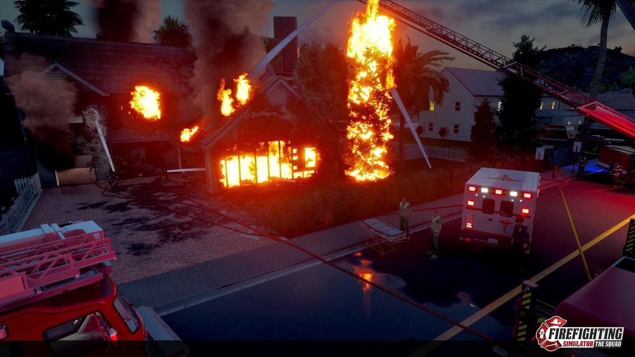 Alt view image 8 of 12 - Firefighting Simulator - The Squad  [Online Game Code]