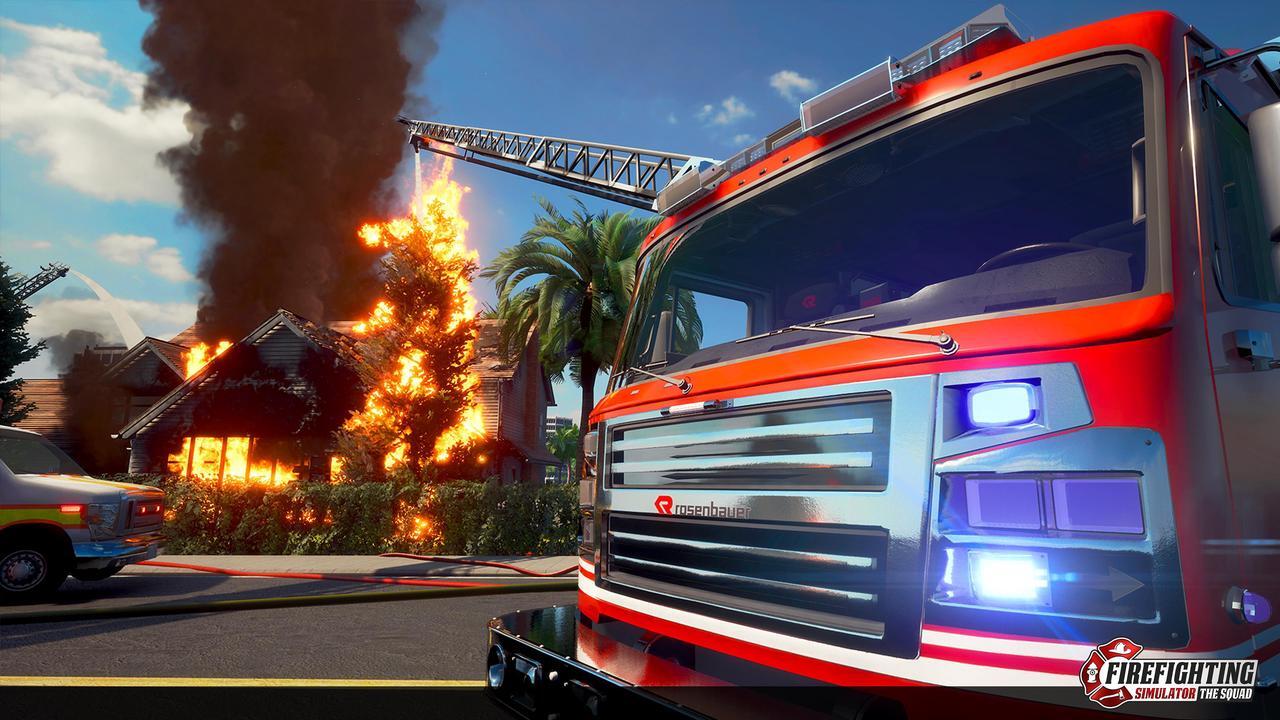 Alt view image 9 of 12 - Firefighting Simulator - The Squad  [Online Game Code]