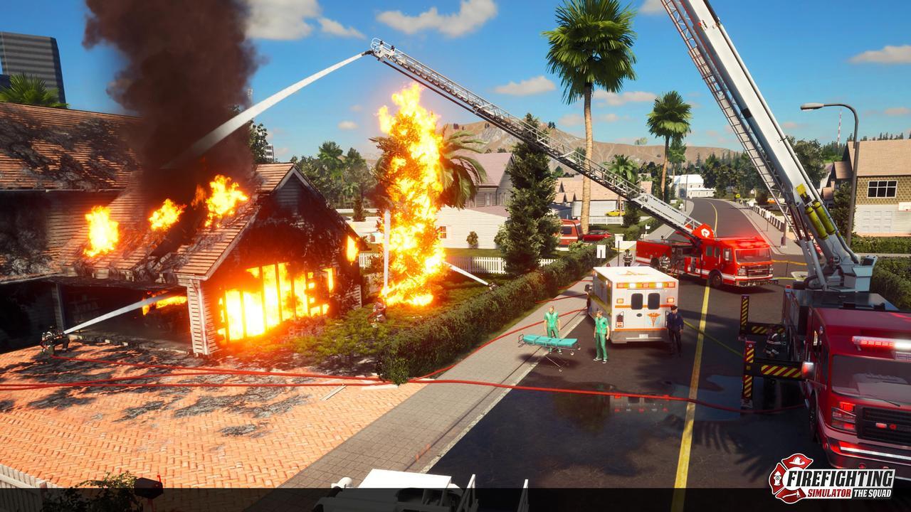 Alt view image 10 of 12 - Firefighting Simulator - The Squad  [Online Game Code]