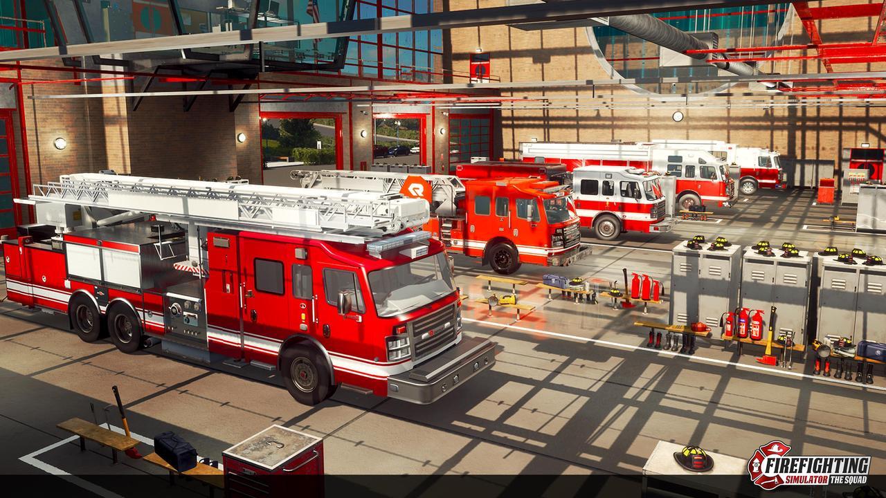Alt view image 11 of 12 - Firefighting Simulator - The Squad  [Online Game Code]