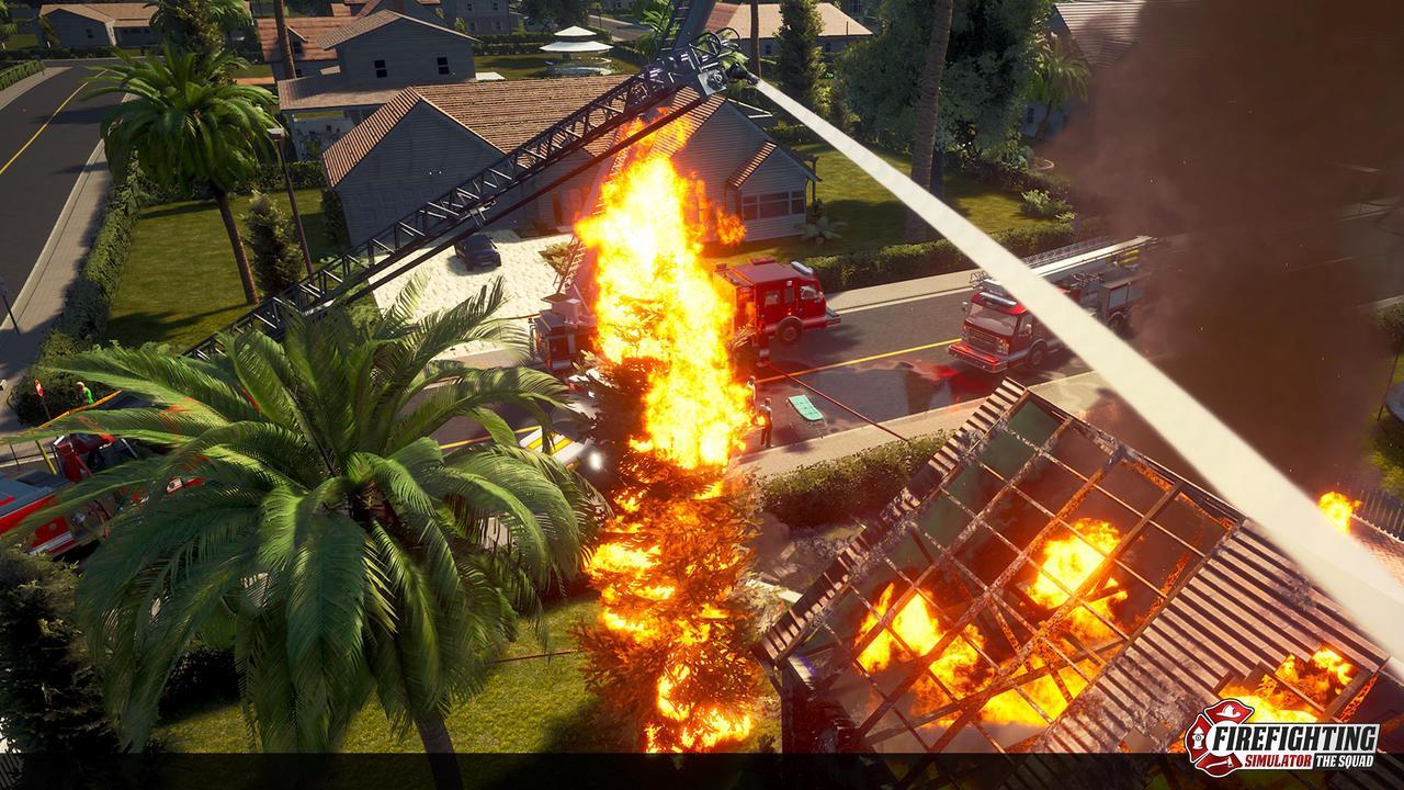 Alt view image 12 of 12 - Firefighting Simulator - The Squad  [Online Game Code]
