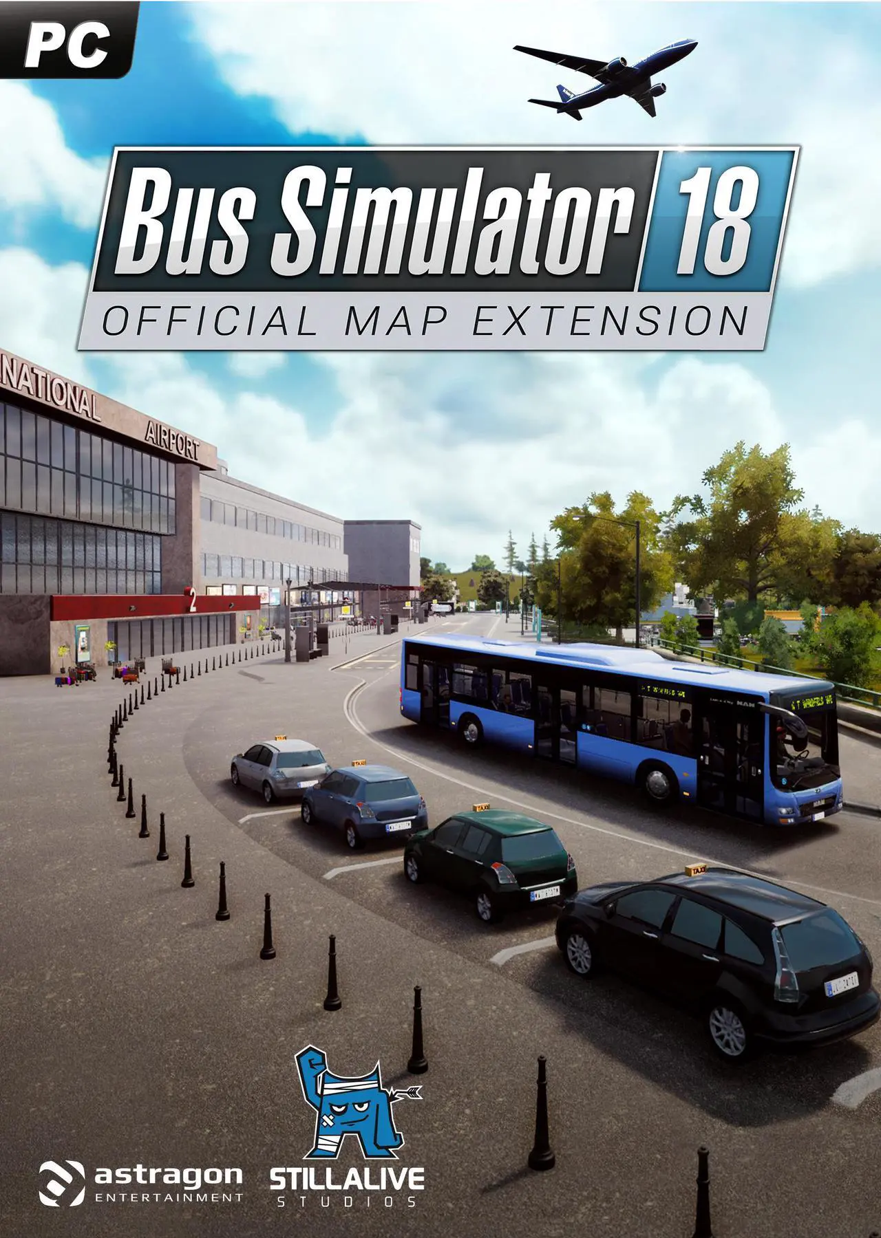 Main image of Bus Simulator 18 - Official Map Extension  [Online Game Code]