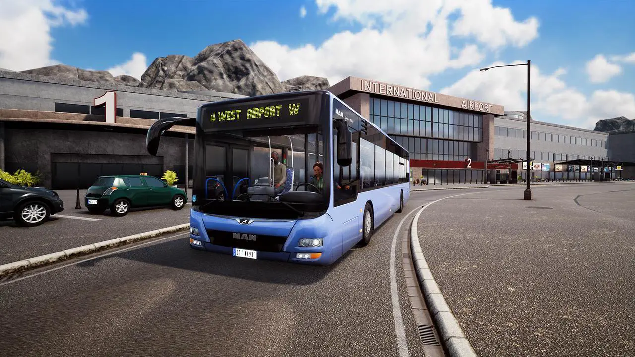 Alt view image 2 of 10 - Bus Simulator 18 - Official Map Extension  [Online Game Code]