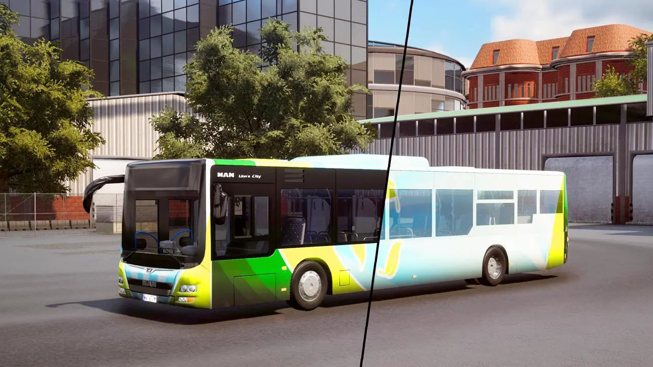 Alt view image 3 of 10 - Bus Simulator 18 - Official Map Extension  [Online Game Code]