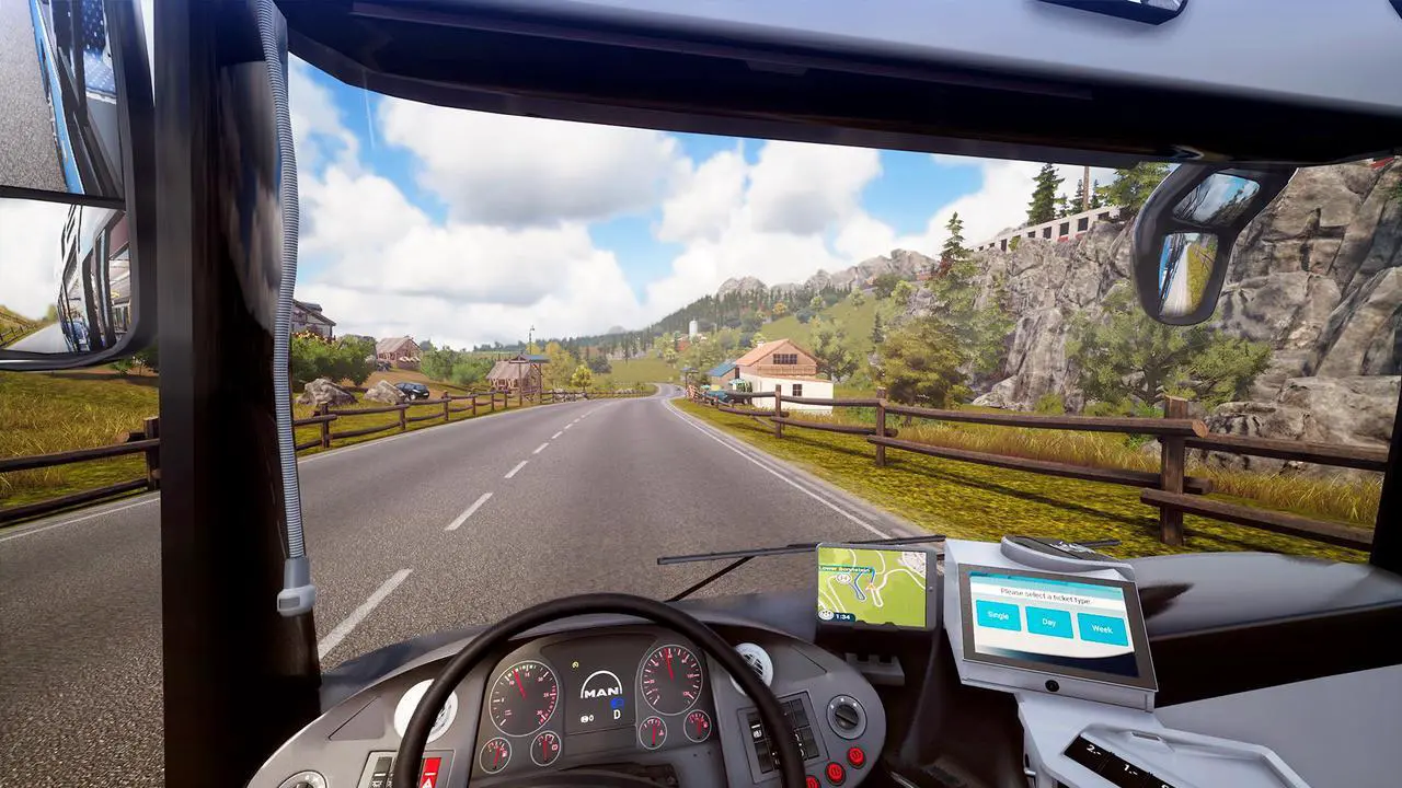 Alt view image 4 of 10 - Bus Simulator 18 - Official Map Extension  [Online Game Code]