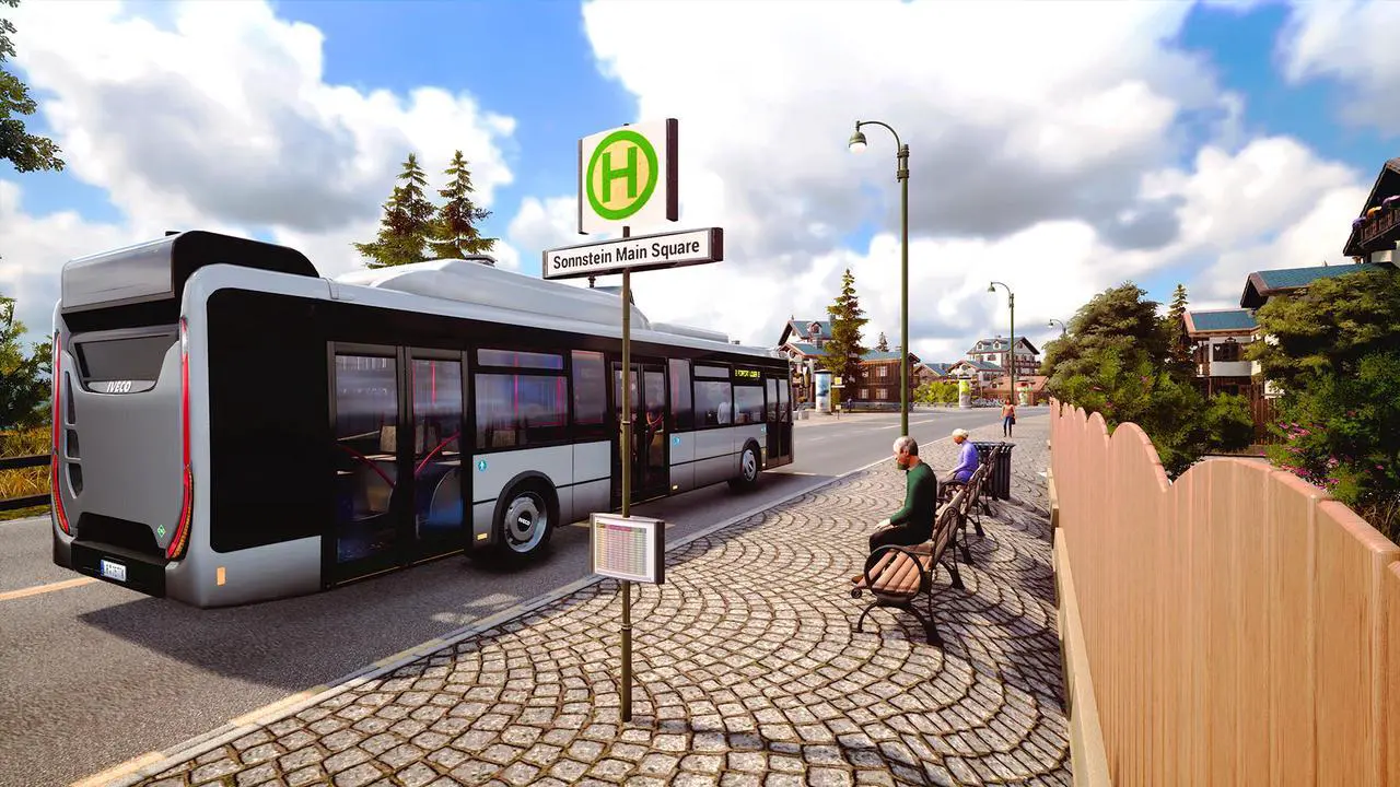 Alt view image 6 of 10 - Bus Simulator 18 - Official Map Extension  [Online Game Code]