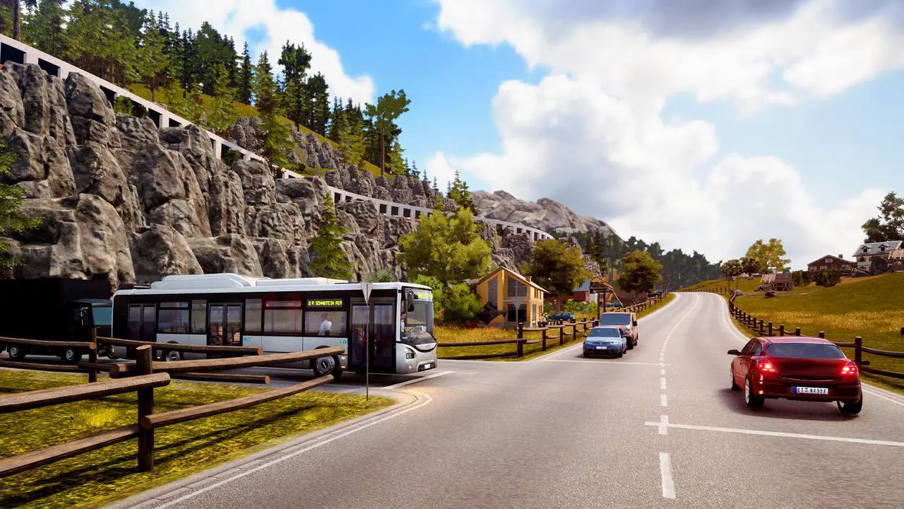 Alt view image 7 of 10 - Bus Simulator 18 - Official Map Extension  [Online Game Code]