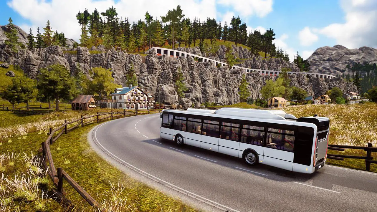 Alt view image 8 of 10 - Bus Simulator 18 - Official Map Extension  [Online Game Code]
