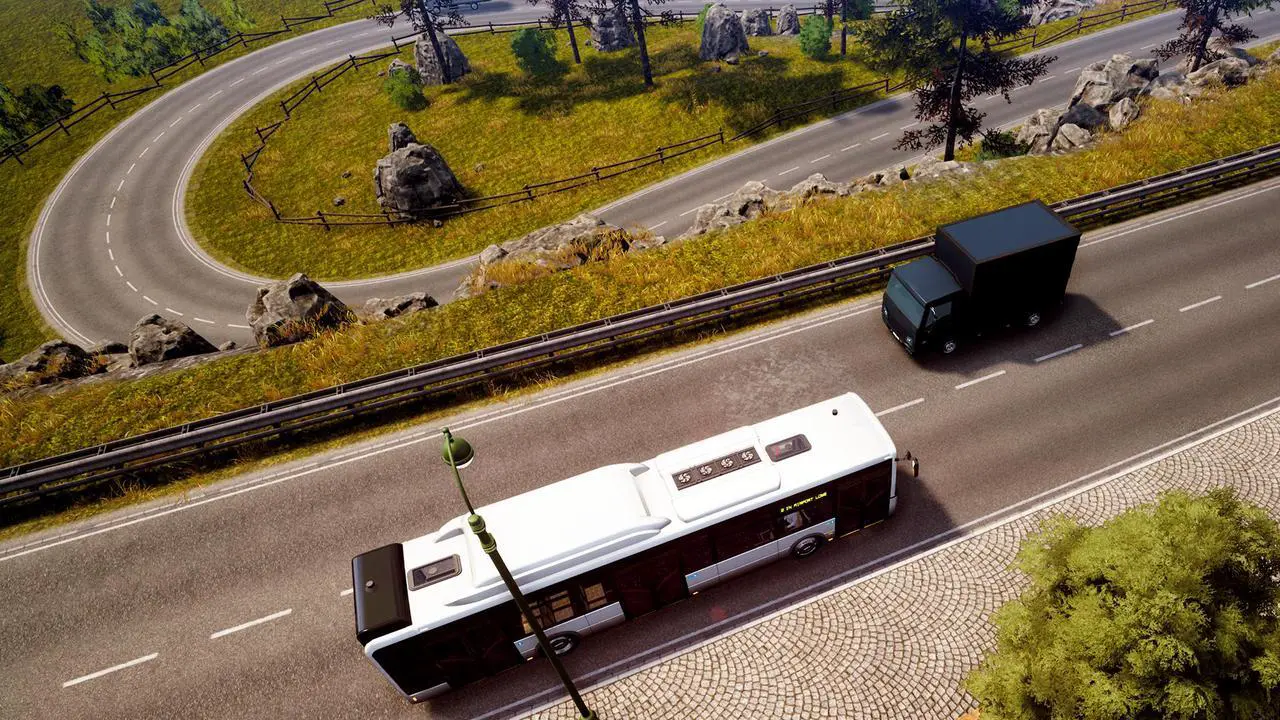 Alt view image 9 of 10 - Bus Simulator 18 - Official Map Extension  [Online Game Code]