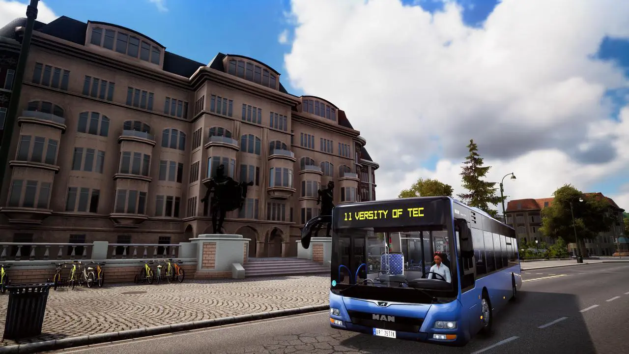 Alt view image 10 of 10 - Bus Simulator 18 - Official Map Extension  [Online Game Code]