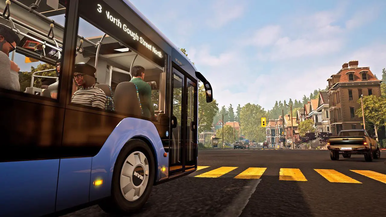 Alt view image 2 of 9 - Bus Simulator 21 - MAN Bus Pack - PC [Online Game Code]