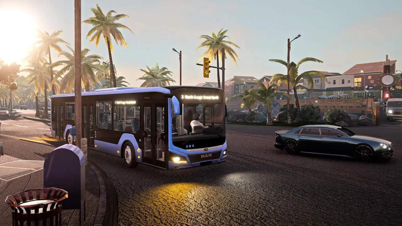 Alt view image 3 of 9 - Bus Simulator 21 - MAN Bus Pack - PC [Online Game Code]