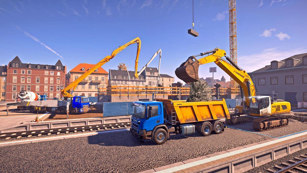 Alt view image 2 of 10 - Construction Simulator - PC [Online Game Code]