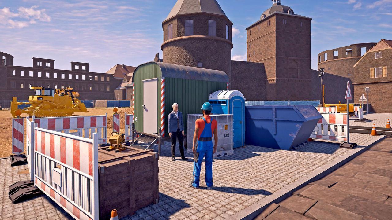 Alt view image 4 of 10 - Construction Simulator - PC [Online Game Code]