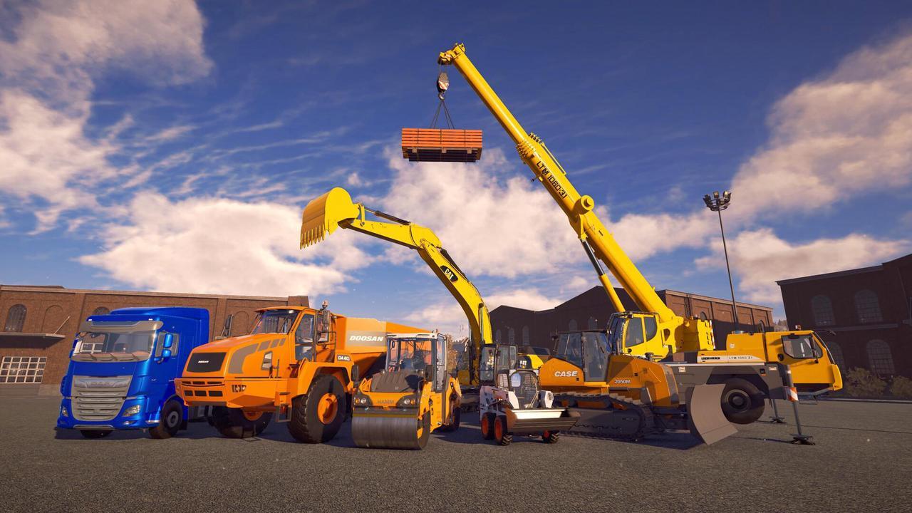 Alt view image 6 of 10 - Construction Simulator - PC [Online Game Code]