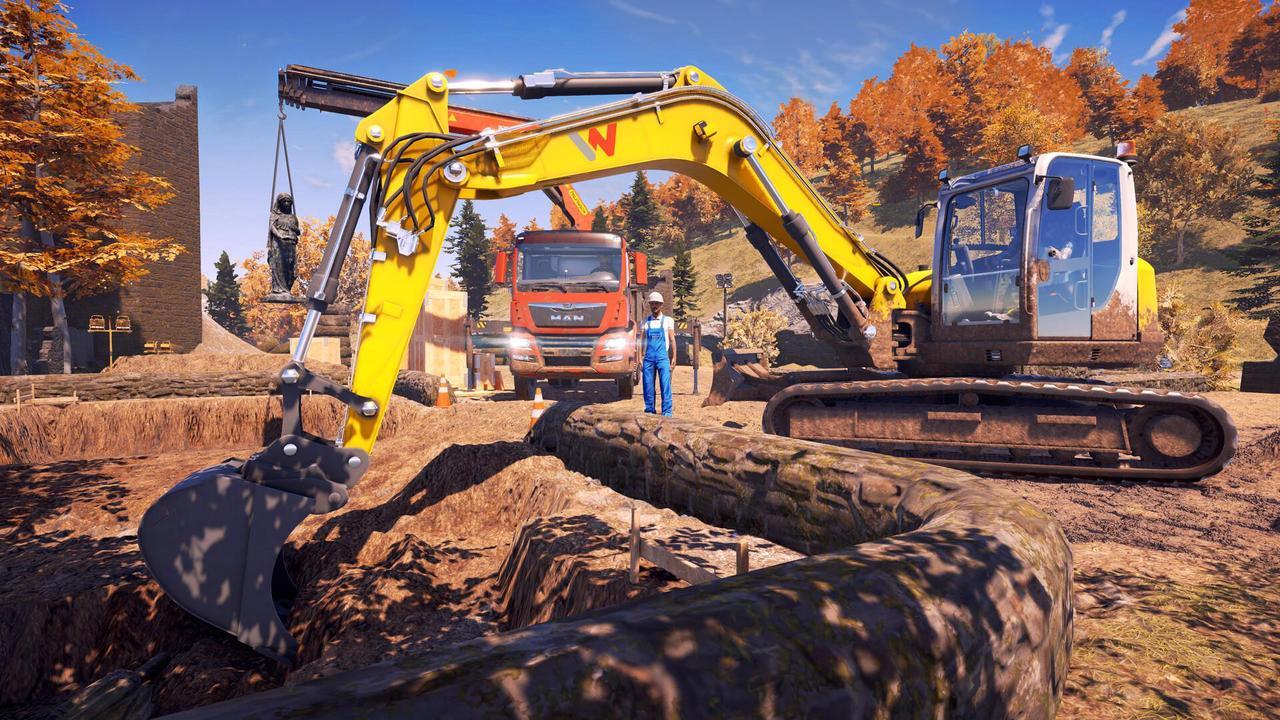 Alt view image 8 of 10 - Construction Simulator - PC [Online Game Code]