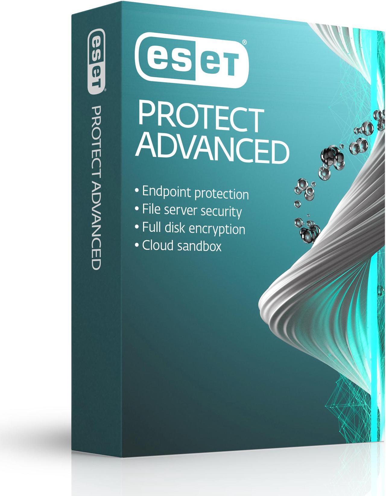 Main image of ESET PROTECT Advanced 2 Years - 1 Device - 11 - 25 Users - On-Premise