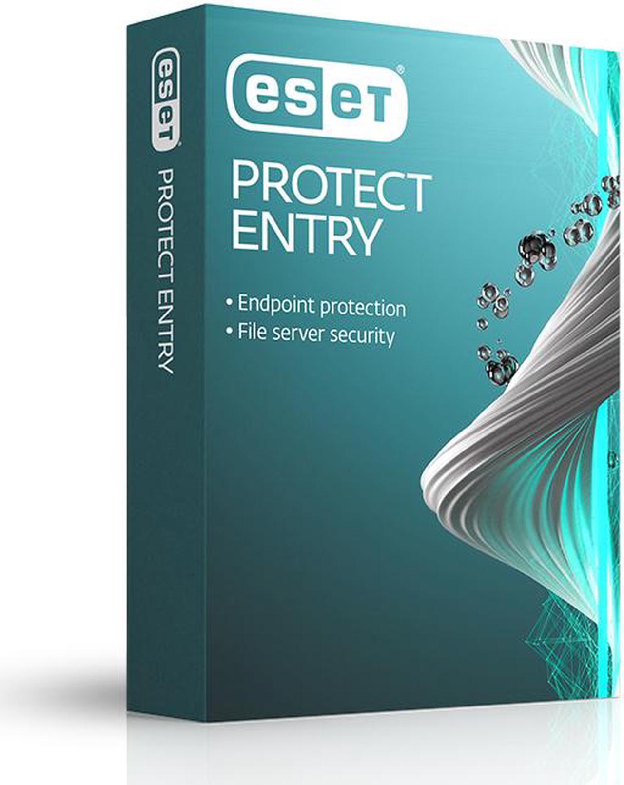 Main image of ESET PROTECT Entry 2 Years - 1 Device - 11 - 25 Users - On-Premise