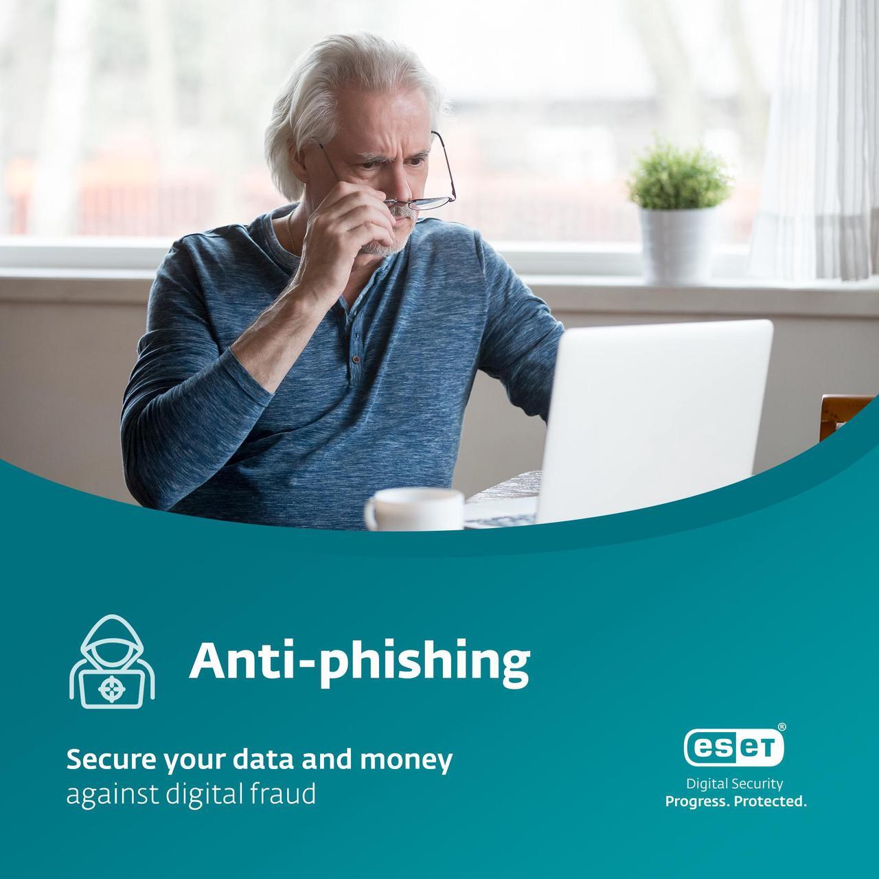 Alt view image 2 of 10 - ESET Home Security Essential 2025 - 10 Devices/ 1 Year Download (Formerly ESET Internet Security)