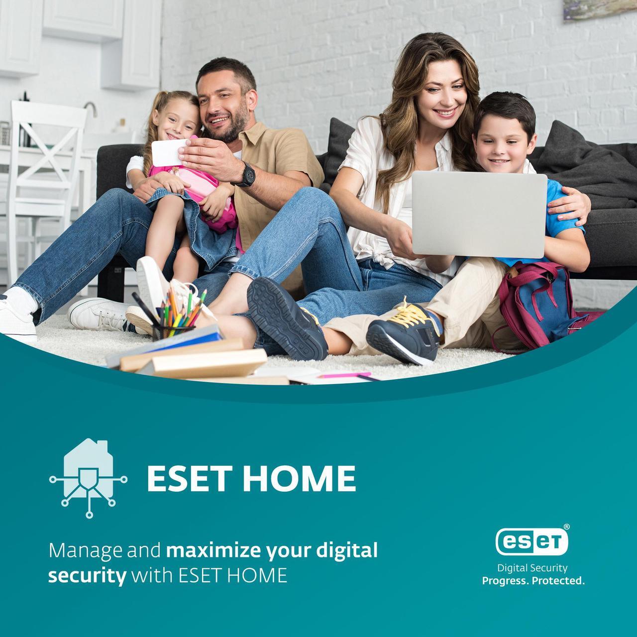 Alt view image 4 of 10 - ESET Home Security Essential 2025 - 10 Devices/ 1 Year Download (Formerly ESET Internet Security)