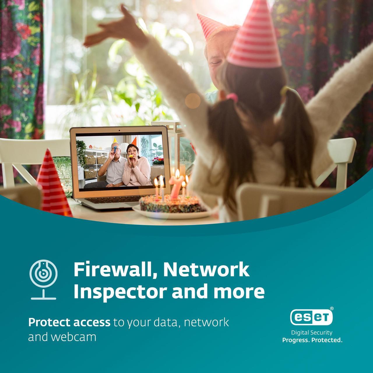 Alt view image 6 of 10 - ESET Home Security Essential 2025 - 10 Devices/ 1 Year Download (Formerly ESET Internet Security)