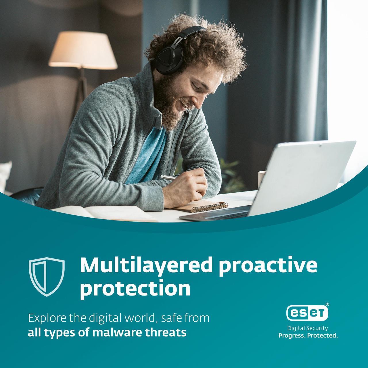Alt view image 7 of 10 - ESET Home Security Essential 2025 - 10 Devices/ 1 Year Download (Formerly ESET Internet Security)