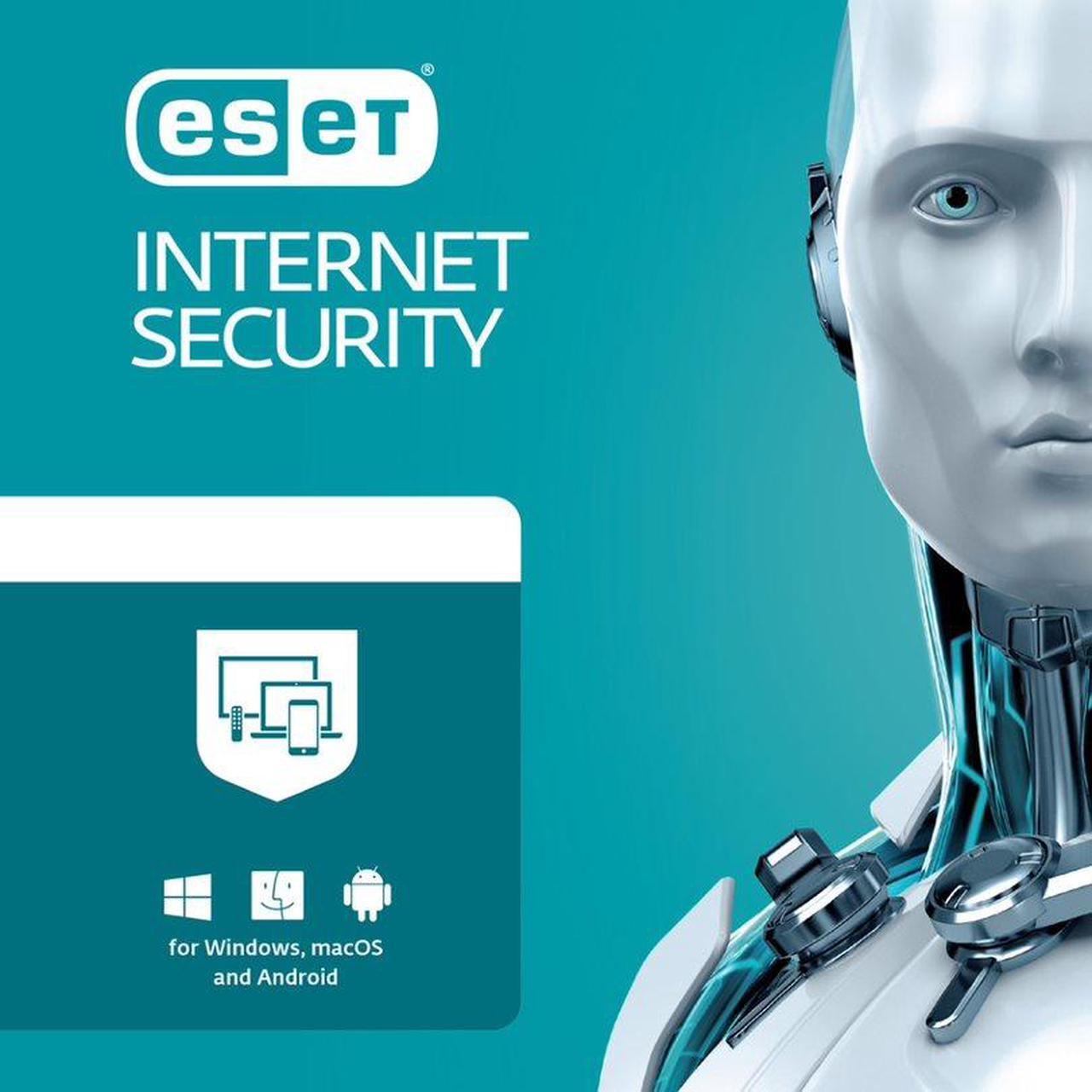 Main image of ESET Internet Security 2024 - 1 Device / 90 Day Trial  - Download