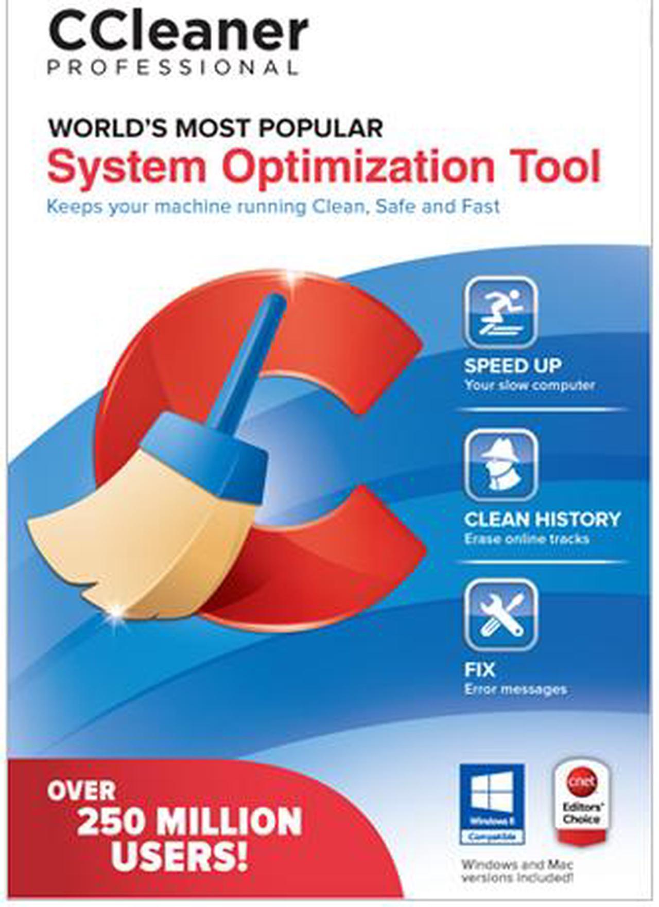 Main image of Piriform CCleaner Professional - 1 PC or Mac