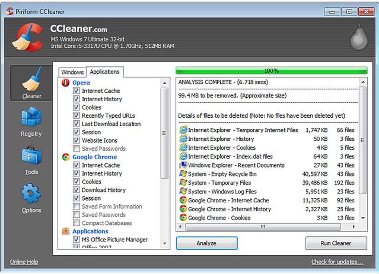 Alt view image 4 of 7 - Piriform CCleaner Professional - 1 PC or Mac