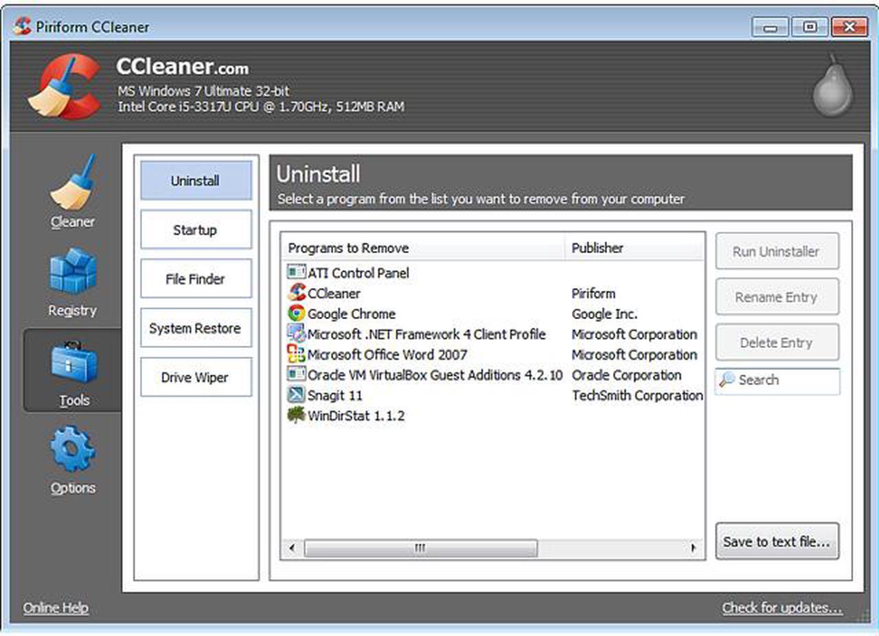 Alt view image 5 of 7 - Piriform CCleaner Professional - 1 PC or Mac