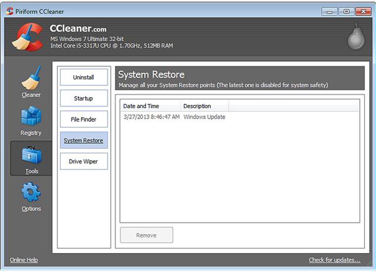 Alt view image 7 of 7 - Piriform CCleaner Professional - 1 PC or Mac