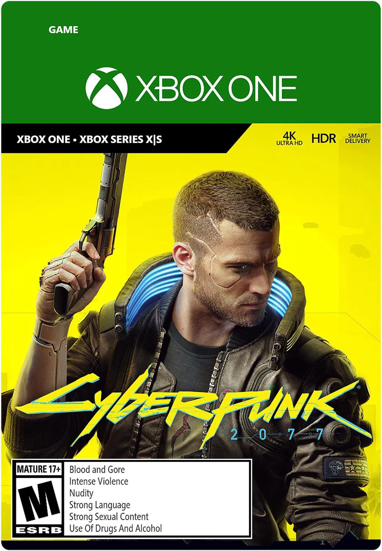 Main image of Cyberpunk 2077 Xbox One [Digital Code]