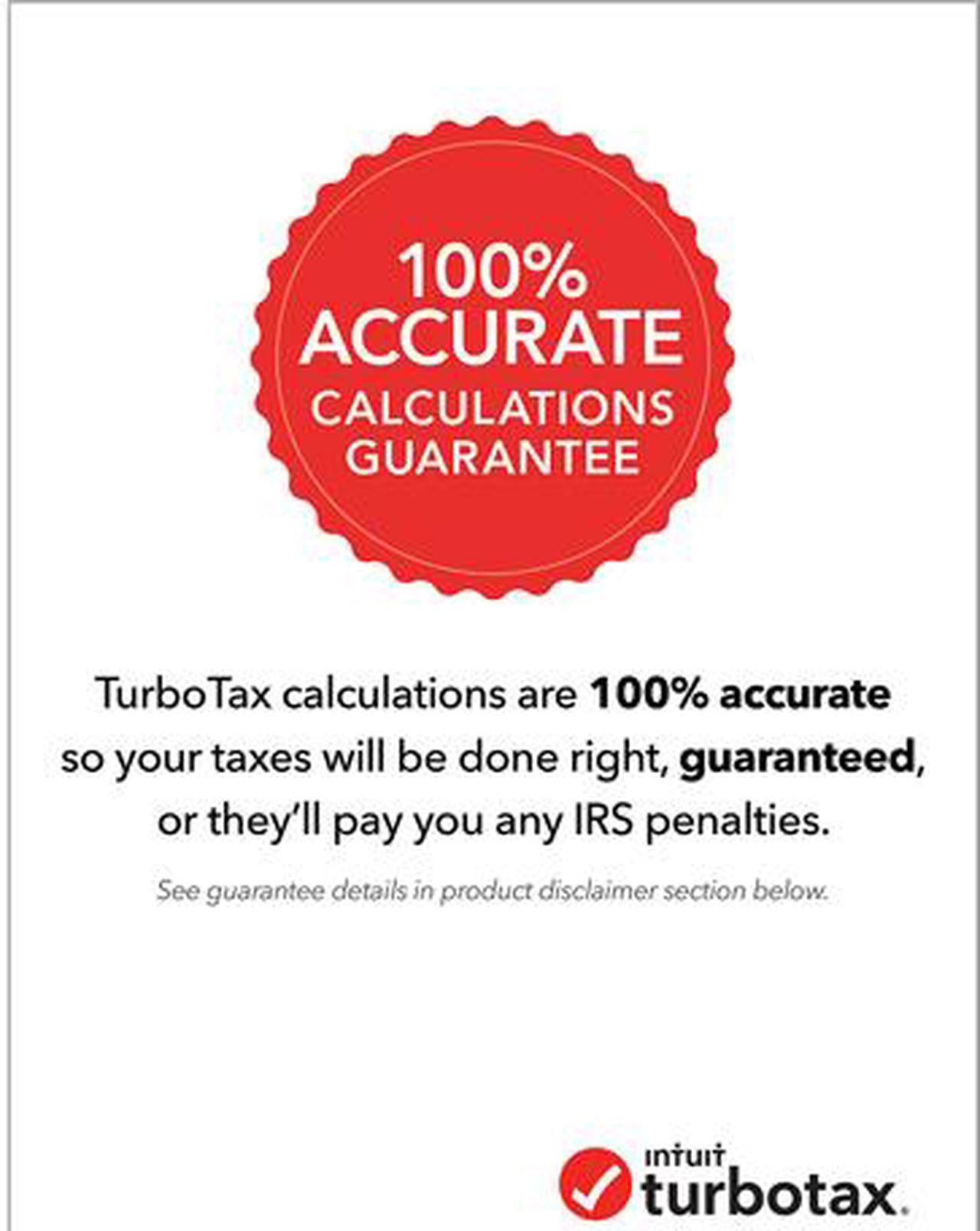 Alt view image 3 of 5 - TurboTax Deluxe 2020 Desktop Tax Software, Federal and State Returns + Federal E-file (State E-file Additional) [Mac Download]