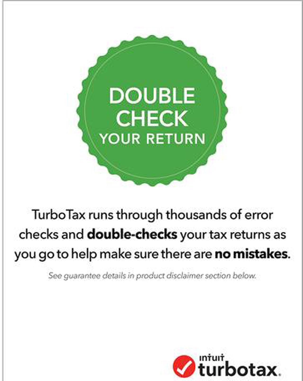 Alt view image 4 of 5 - TurboTax Deluxe 2020 Desktop Tax Software, Federal and State Returns + Federal E-file (State E-file Additional) [Mac Download]