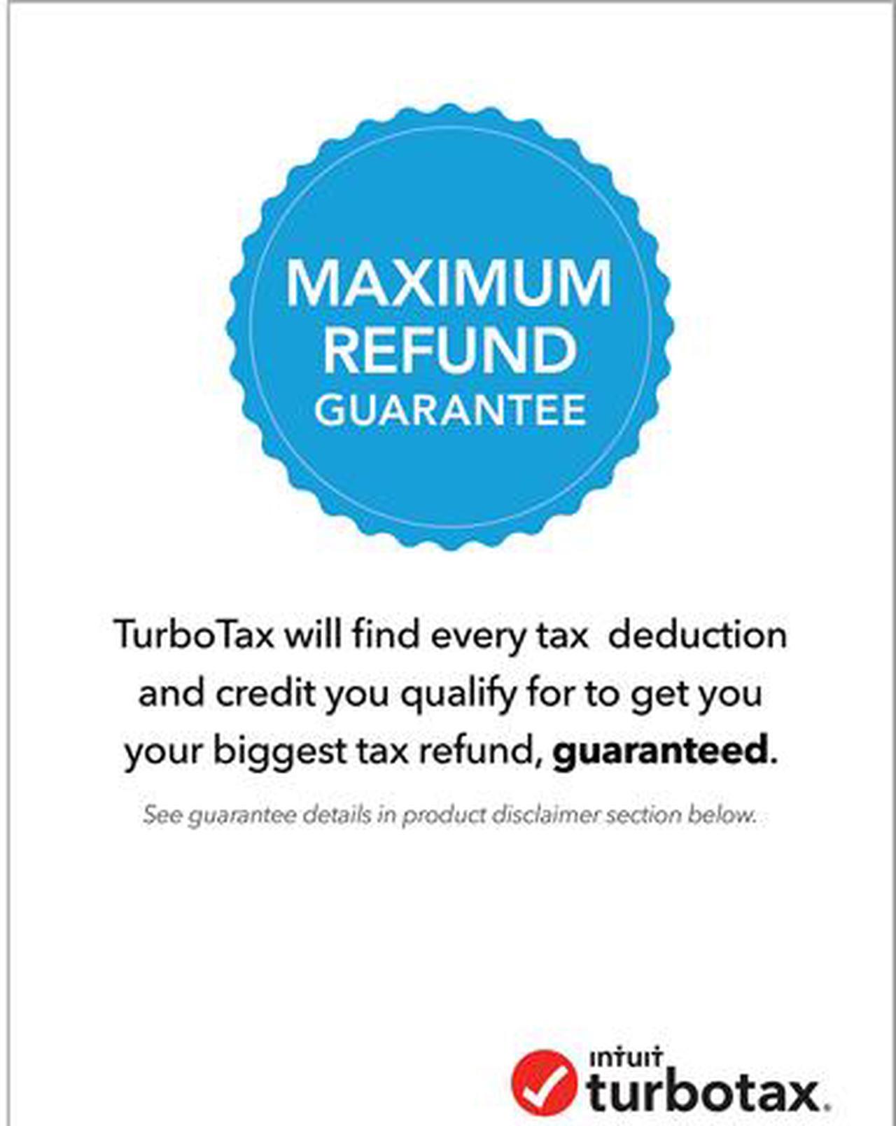 Alt view image 5 of 5 - TurboTax Deluxe 2020 Desktop Tax Software, Federal and State Returns + Federal E-file (State E-file Additional) [Mac Download]