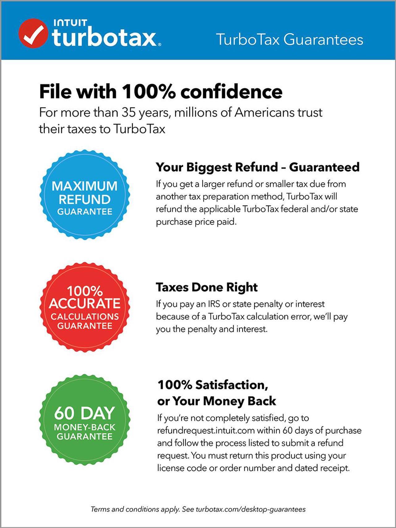 Alt view image 5 of 5 - Intuit TurboTax Basic 2022 PC/MAC Download