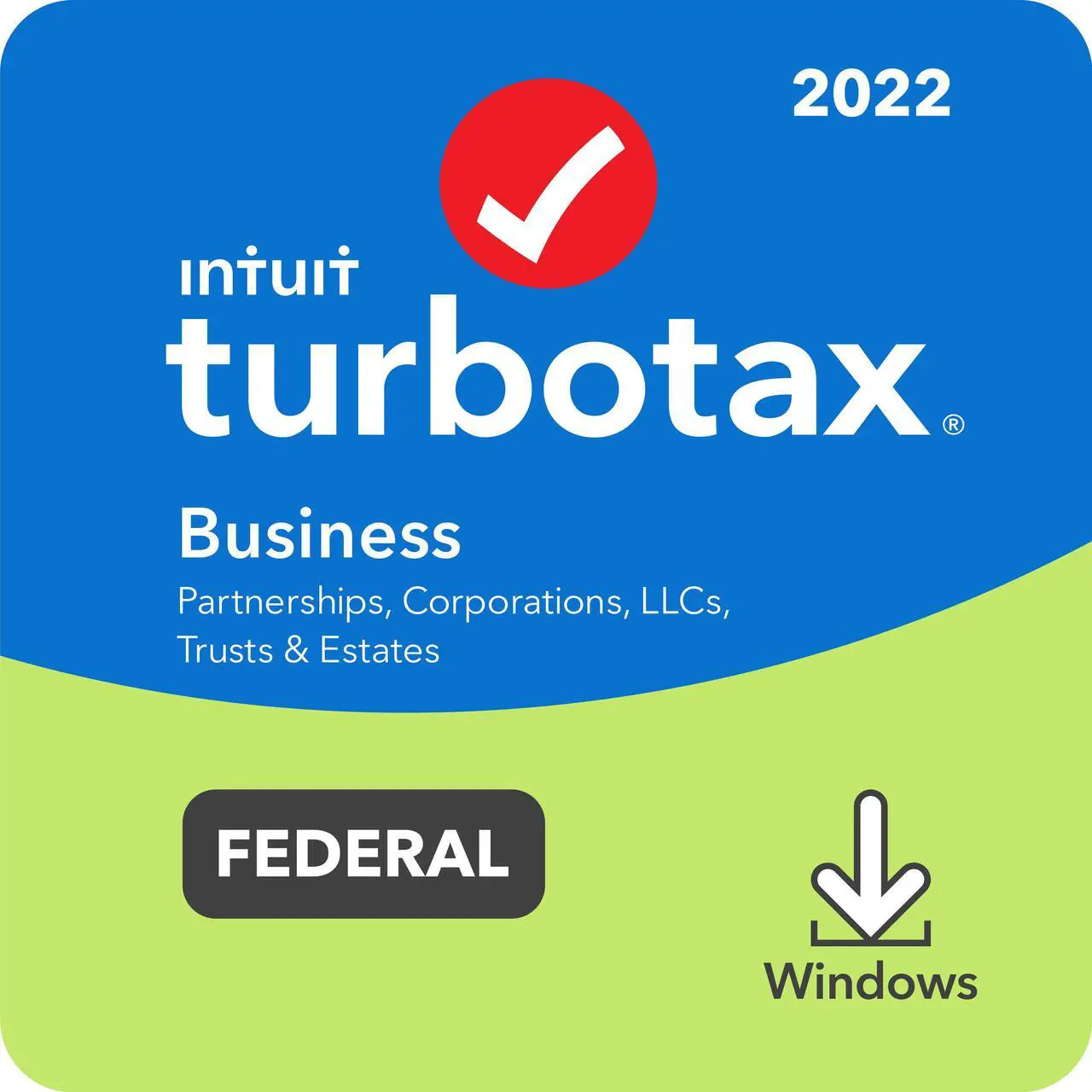 Main image of Intuit TurboTax Business 2022 PC Download