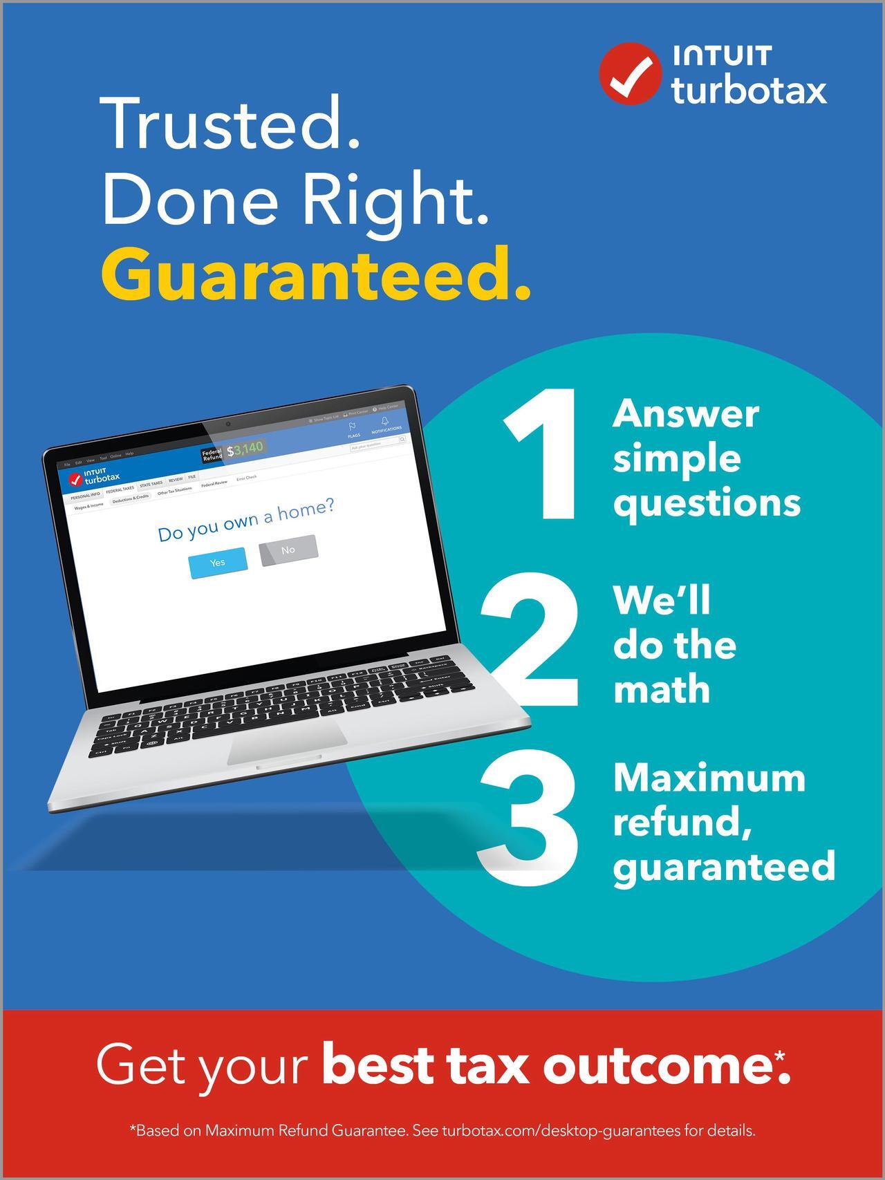 Alt view image 7 of 6 - Intuit TurboTax Home & Business with State 2023 PC/MAC Download