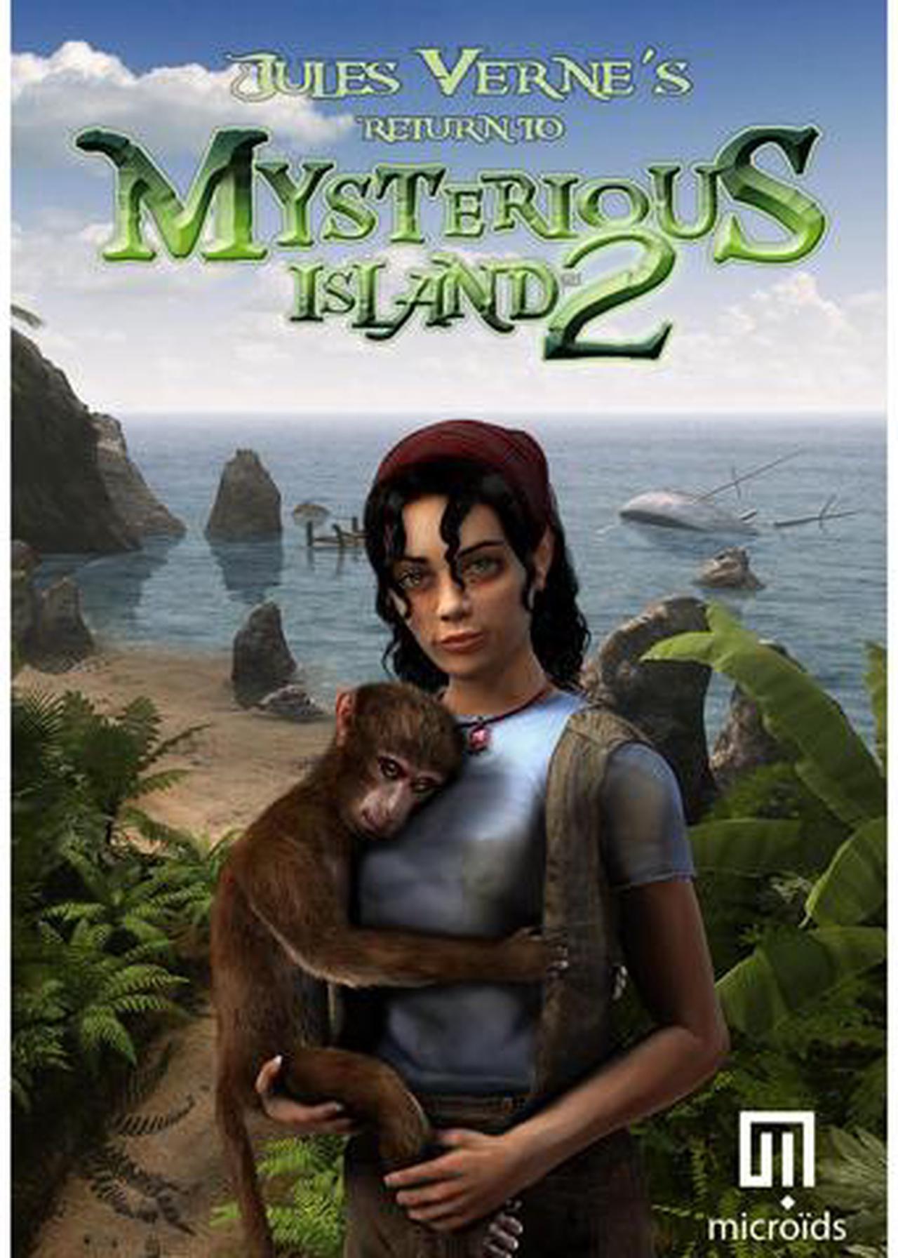 Main image of Return to Mysterious Island 2 [Online Game Code]