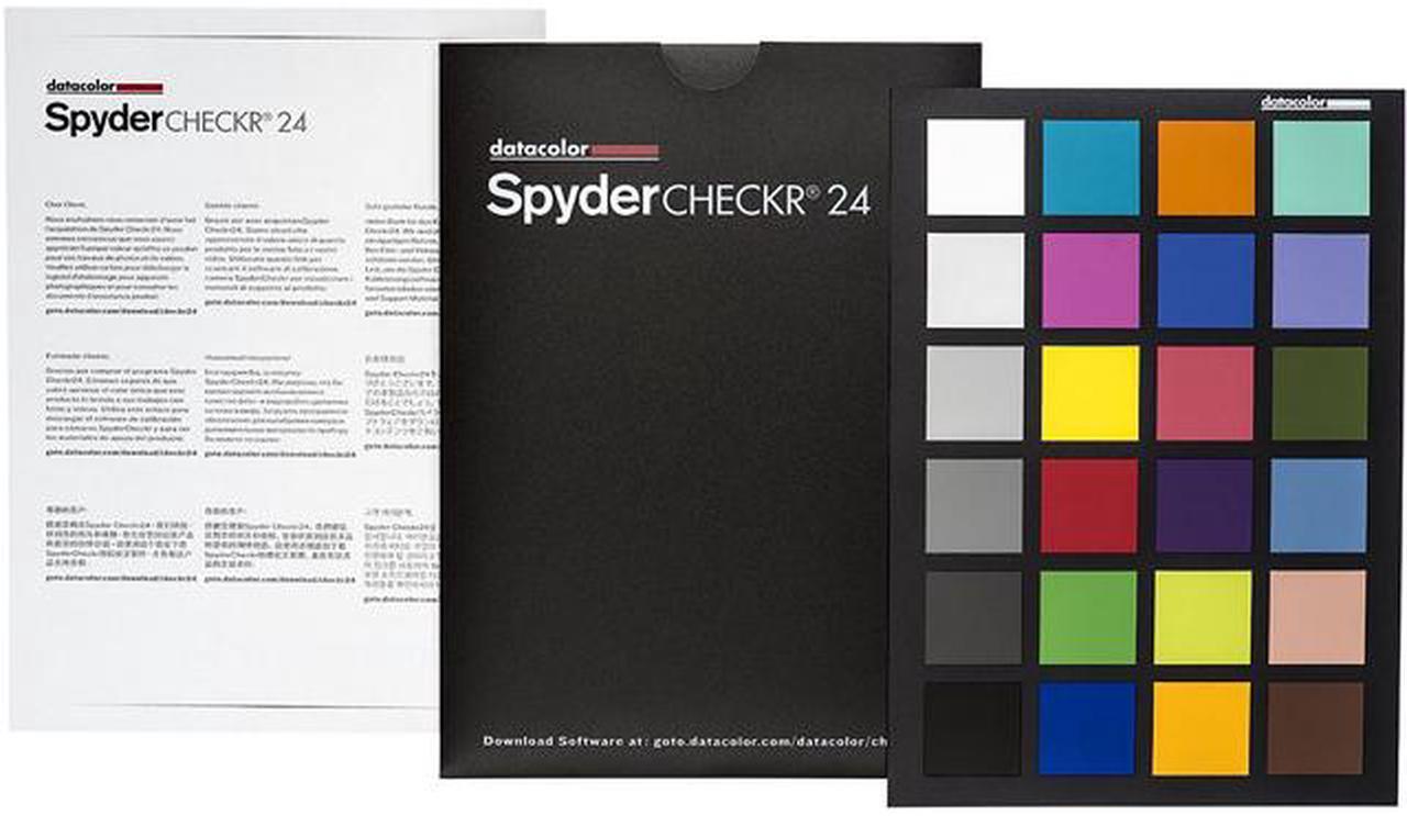 Alt view image 2 of 2 - Datacolor SpyderCHECKR 24