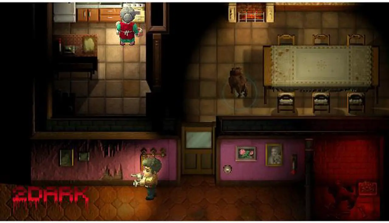 Alt view image 2 of 5 - 2DARK [Online Game Code]